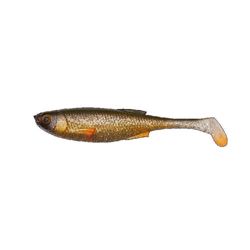 SG CRAFT SHAD 7.2CM 2.6G GREEN SILVER 5PCS