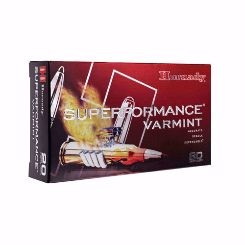 Hornady Superformance Varmint 204 Ruger 32 Gr V-Max Spf