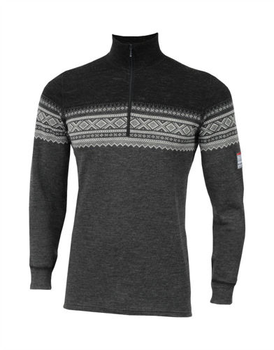 Aclima Designwool MARIUS Mock Neck MAN Norefjell