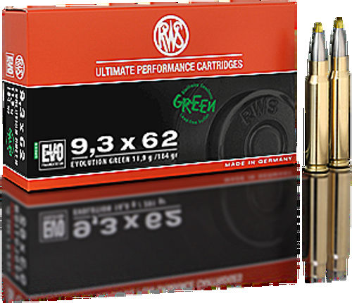 Rws 9,3X62 Evo Green 11,9G 184Gr 20pk