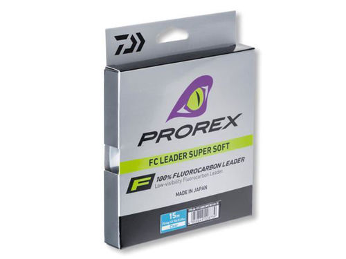 Daiwa PX FC LEADER 0.26 50m Clear
