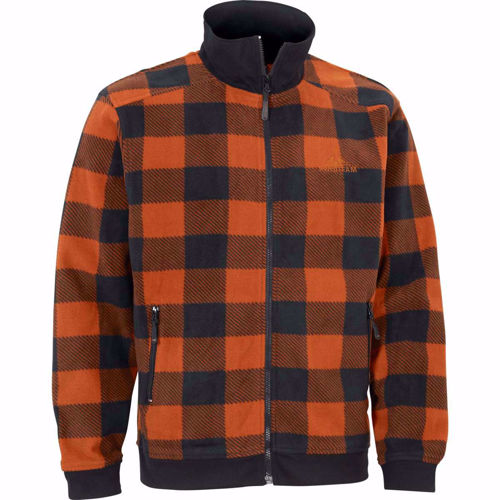 Swedteam Lynx Sweater Full Zip Swedteam Orange 4XL