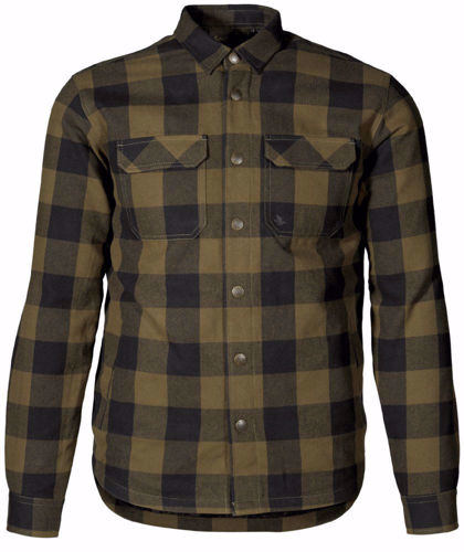 Seeland Canada Shirt Green Check M