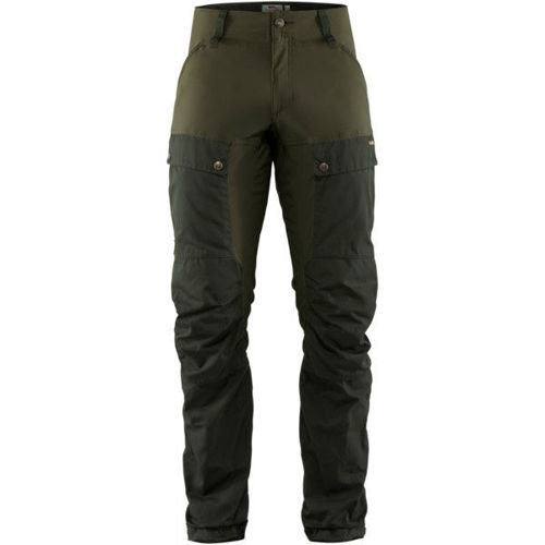 Fjällräven Keb Trousers M Deep Forest-Laurel Green