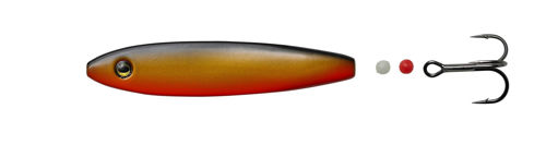 Hansen SD HotShot 7.5cm 18g Gold/Black/Orangex