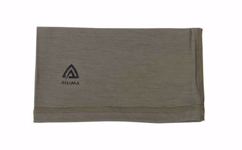 Aclima Lightwool Headover ONE-SIZE Ranger Green