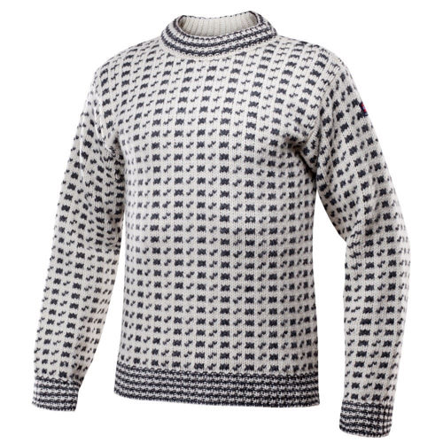 Devold Original Islender Crew Neck Offwhite/Anth.*