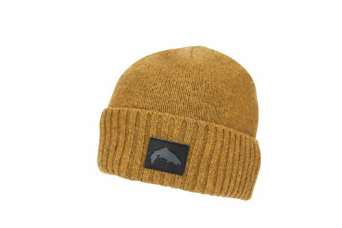 Simms Dockwear Wool Beanie Dark Bronze