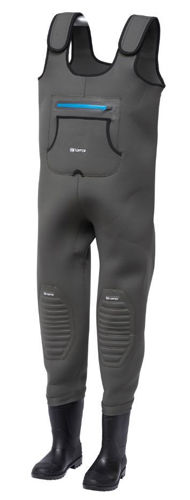 Ron Thompsen Break-Point Neoprene Wader w/Felt Sole 44/45 - 9/10