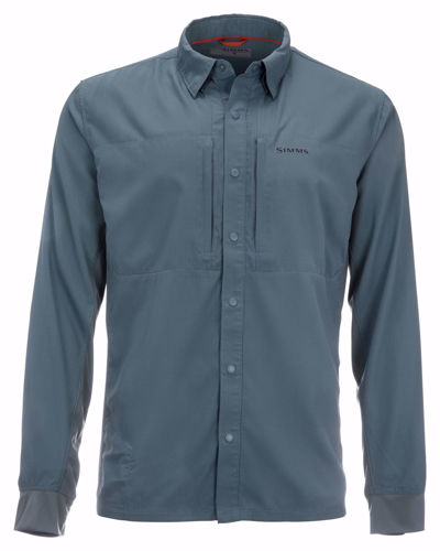 Simms BugStopper Intruder BiComp Shirt Storm