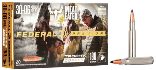 Federal Premium 30-06 180 Trophy Copper
