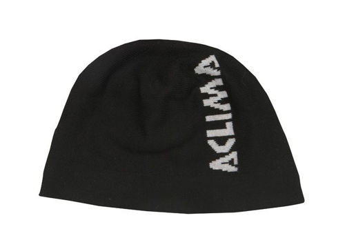 Aclima Warmwool JIB BEANIE Black