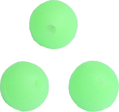 Wiggler Soft Beads Grønn Lys 6mm
