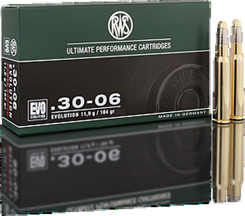 Rws 30-06 Evo 11,9G 184Gr 20pk