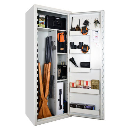 Våpenskap Scandinavian Safe SP88E m/kodelås