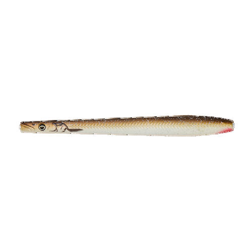 Savage Gear LINE THRU SANDEEL NAIL 10CM 16G MATT SANDEEL