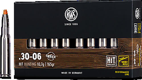 Rws 30-06 Win Hit 10,7G 165Gr Short Barrel 20pk