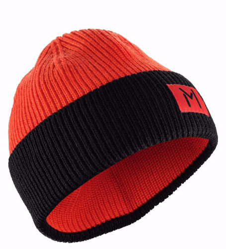 Aclima Lars Monsen Anárjohka Explorer Beanie Poinciana/Jet Black