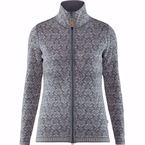 Fjällräven Snow Cardigan W Grey