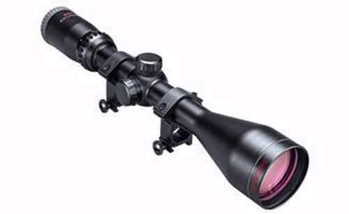 TASCO Sportsmann 3-9x50 Black FC, Rings, Truplex