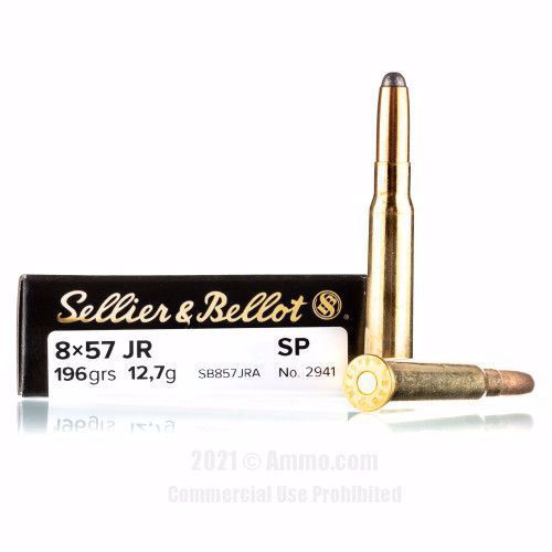 Sellier & Bellot 8X57 JR 196 SP