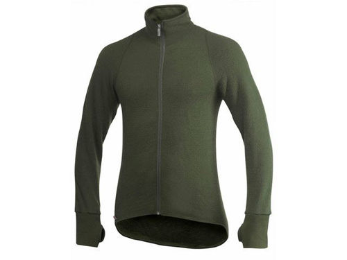 Woolpower Full Zip Jacket 400 gr Pine Green