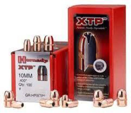 Hornady Pistol Bullets 44 Cal .430 180 Gr Xtp