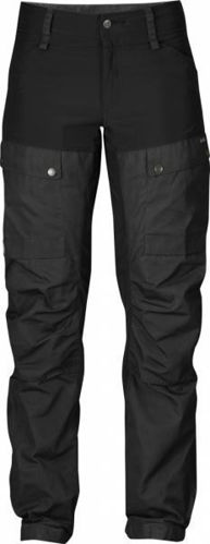 Fjällräven Keb Trousers Curved W Black