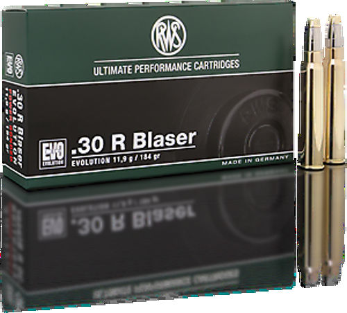 Rws 30 R Blaser Evo 11,9G 184Gr 20pk