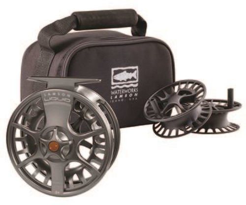 Lamson Liquid -7+ 3-Pack Smoke