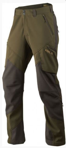 Härkila Lagan bukser Willow green/Deep brown