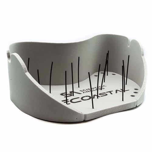 ECOastal Basket Dark Light Grey