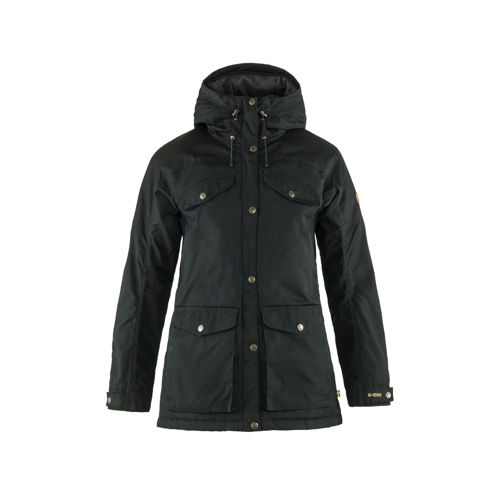 Fjällräven Vidda Pro Wool Padded Jacket W Black