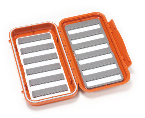 C&F DESIGN Large 12-Row WP Fly Case (CF-3566) Burnt Orange