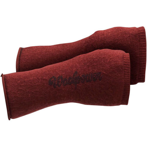 Woolpower Wrist Gaiter Autumn Red One Size