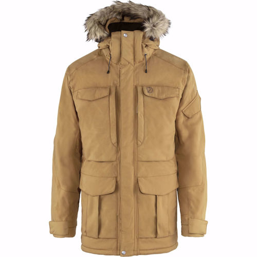 Fjällräven Yupik Parka Buckwheat Brown
