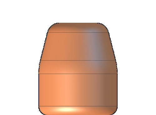 Frontier kule .45 200gr FP Cast CMJ
