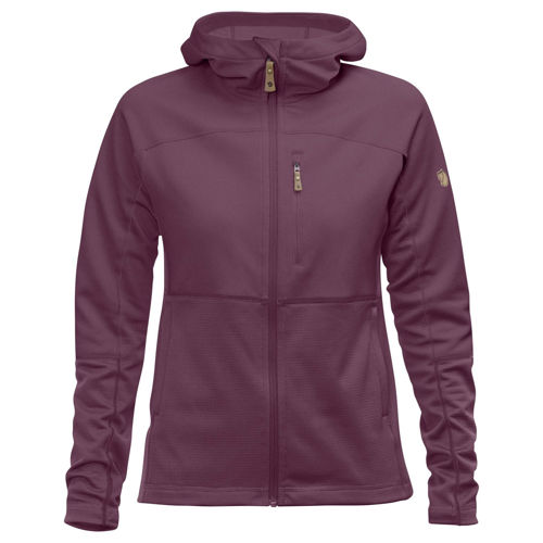 Fjällräven Abisko Trail Fleece W Plum
