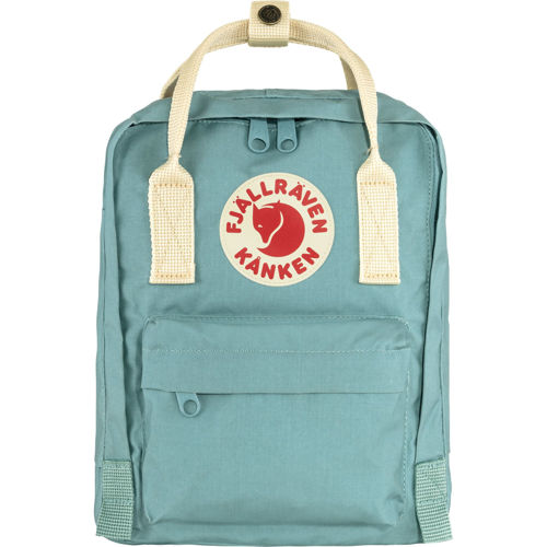 Fjällräven Kånken Mini Sky Blue/Light Oak