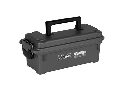 Plano / Nitedals Ammunisjonsboks Låsbar