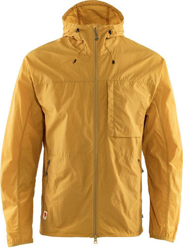 Fjällräven High Coast Wind Jacket M Ochre