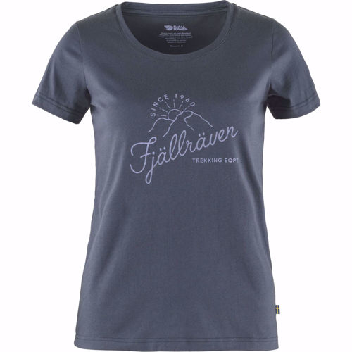 Fjällräven Sunrise T-Shirt W Navy L