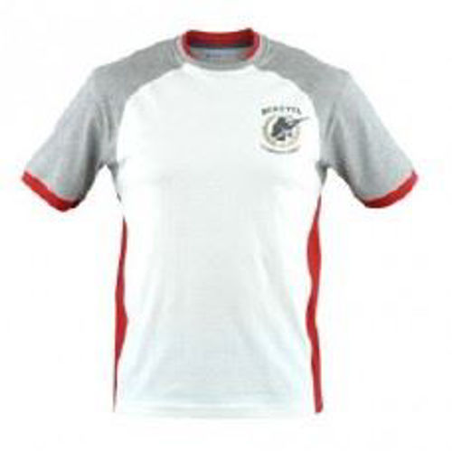 Beretta T-Shirt ''Double Collar'' Hvit