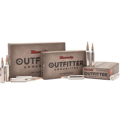 Hornady Ammo 308 Win 165 Gr Gmx Outfitter 20 Pk