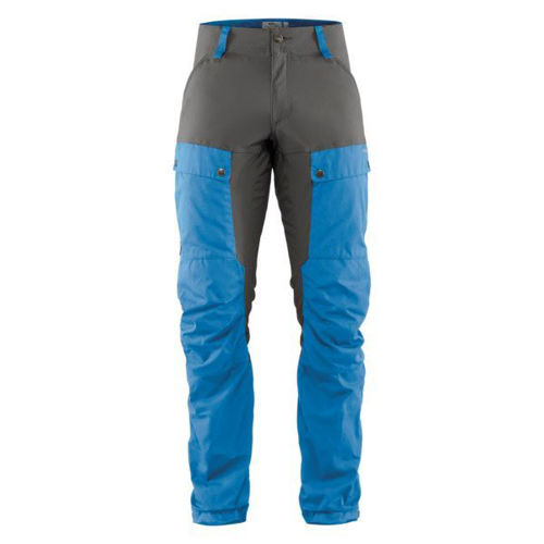 Fjällräven Keb Trousers M UN Blue-Stone Grey