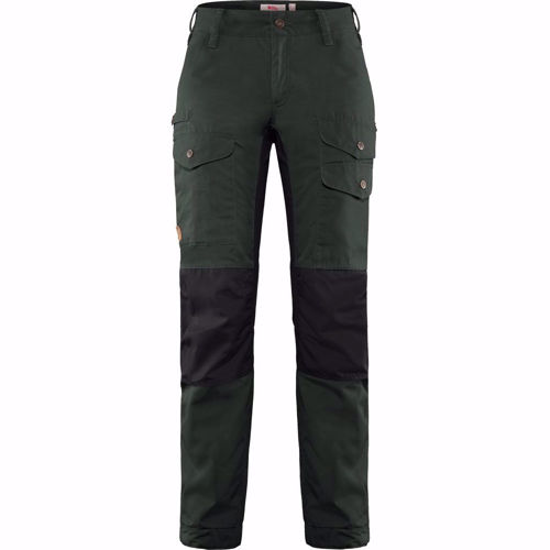 Fjällräven Vidda Pro Ventilated Trs W Dark grey-Black 46