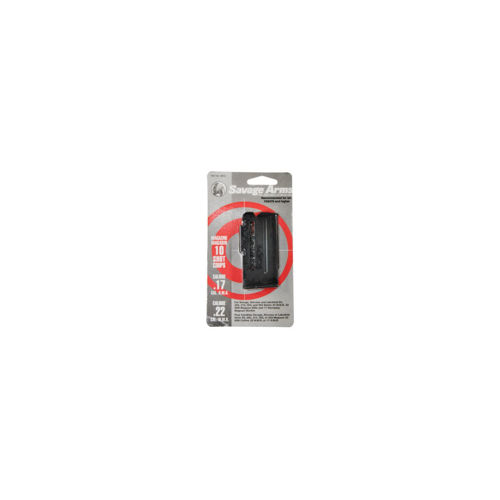 Savage Magasin 93 Sort 17HMR 10Skudd