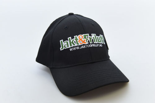 Jakt & Friluft Caps Sort Flexfit