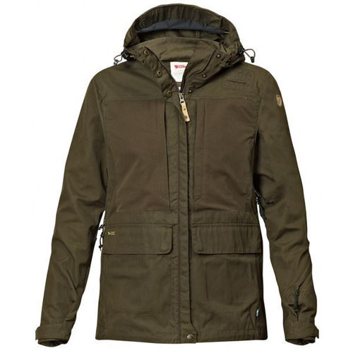 Fjällräven Lappland Hybrid Jacket W Dark Olive