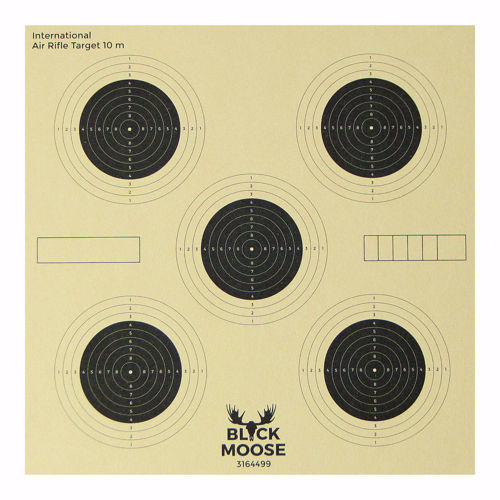 Blackmoose Skyteskive 5 Ringer